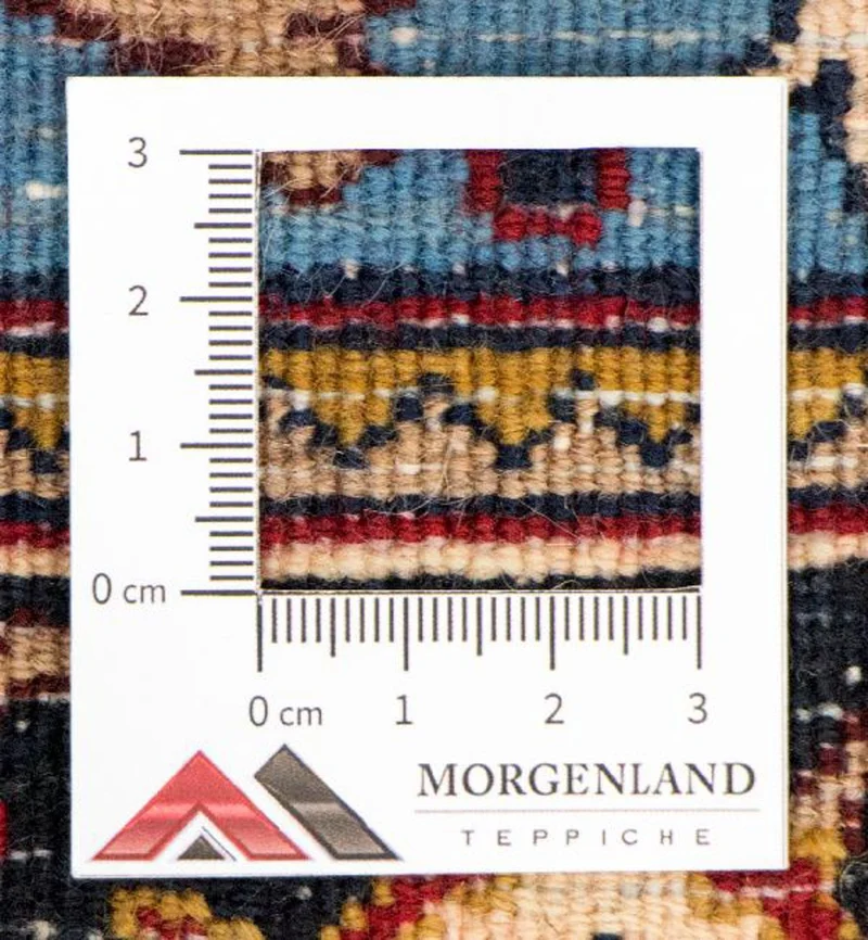 Moud Teppich 314x412cm - Perserteppich - mehrfarbig