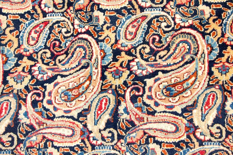 Moud Teppich 294x397cm - Perserteppich - mehrfarbig