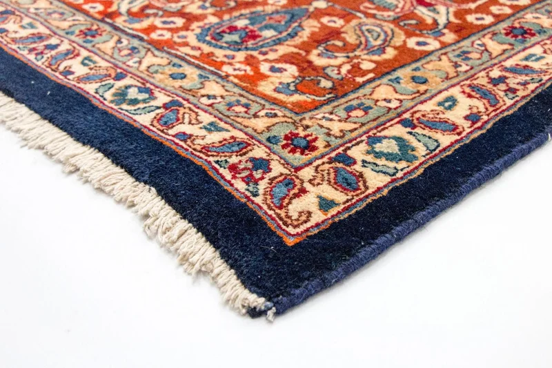 Moud Teppich 294x397cm - Perserteppich - mehrfarbig
