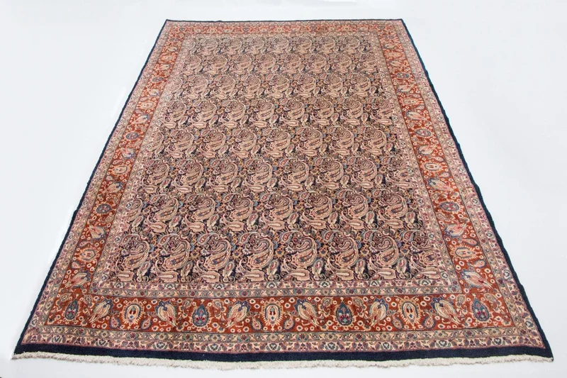 Moud Teppich 294x397cm - Perserteppich - mehrfarbig
