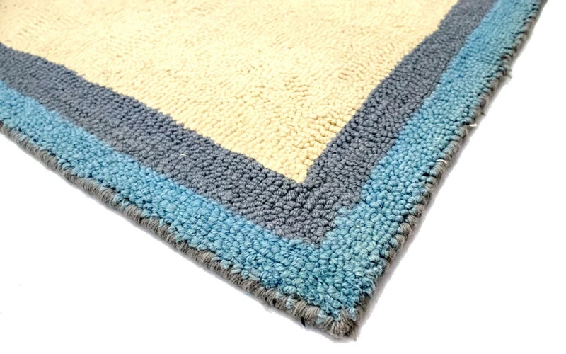 Kinderteppich 104x164cm - beige