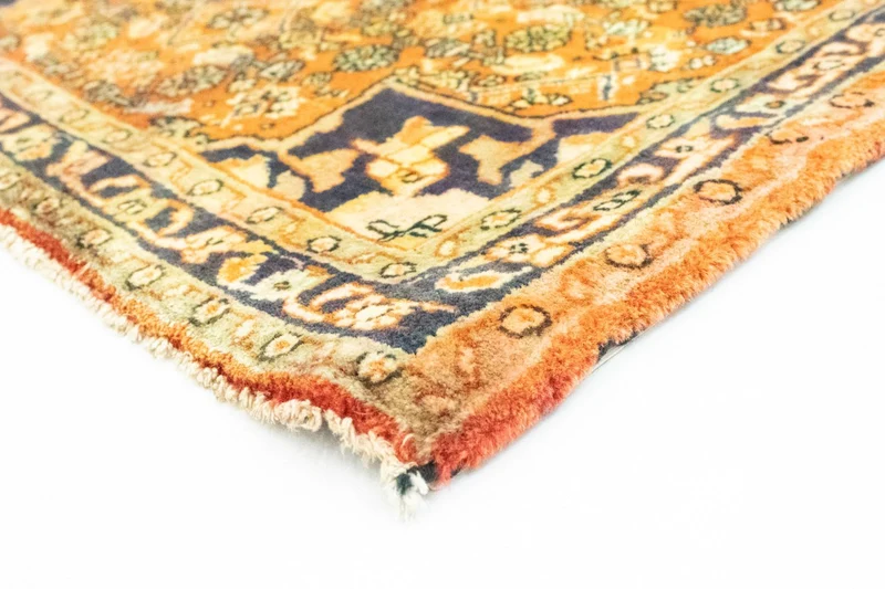 Bidjar Teppich 75x85cm - Perserteppich - orange