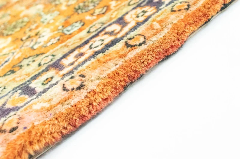 Bidjar Teppich 75x85cm - Perserteppich - orange
