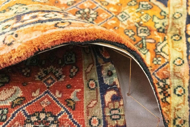 Bidjar Teppich 75x85cm - Perserteppich - orange