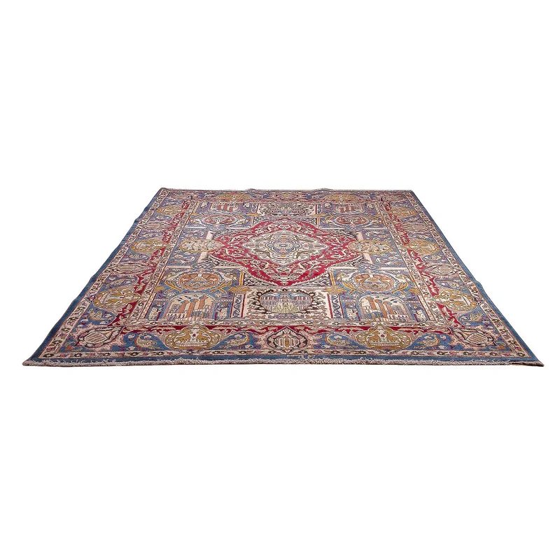 Kaschmar Teppich 255x349cm - Perserteppich - mehrfarbig
