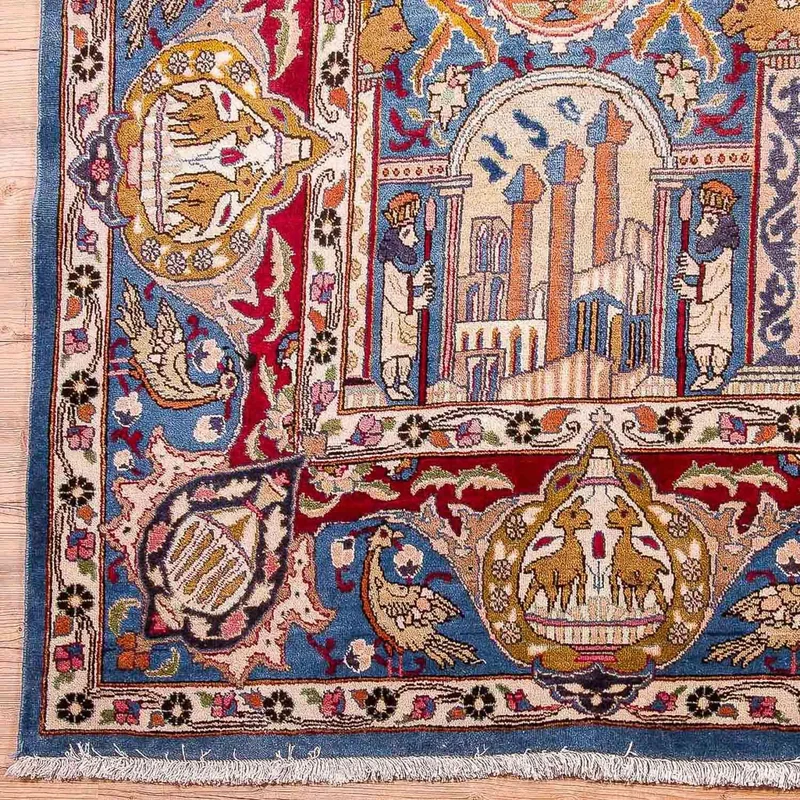 Kaschmar Teppich 255x349cm - Perserteppich - mehrfarbig