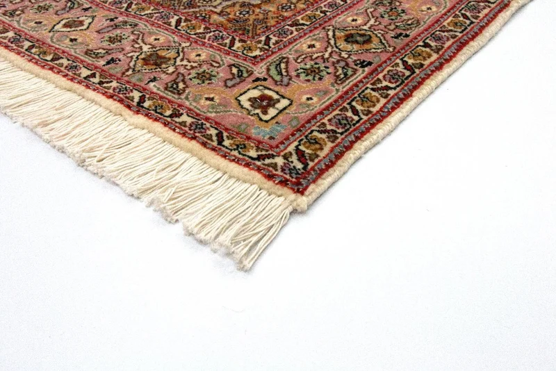 Täbriz - 50 Raj Teppich 83x125cm - Perserteppich - braun