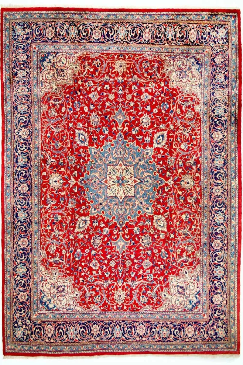 Sarough Teppich 300x400cm - Perserteppich - rot