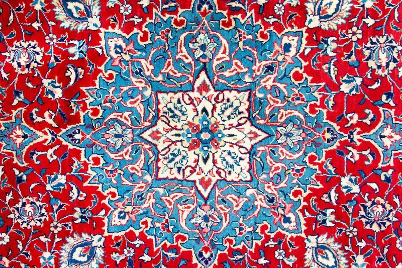 Sarough Teppich 300x400cm - Perserteppich - rot