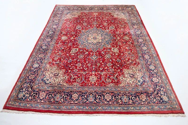 Sarough Teppich 300x400cm - Perserteppich - rot