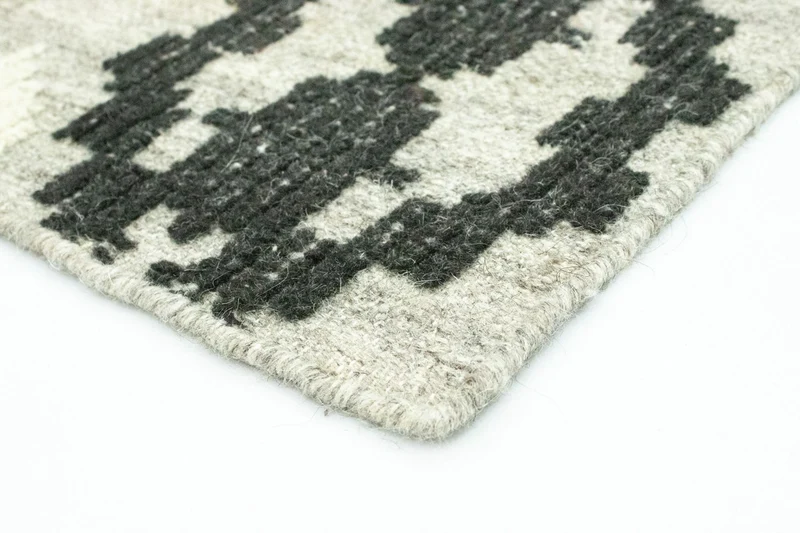 Kelim Modern Teppich 63x92cm - grün