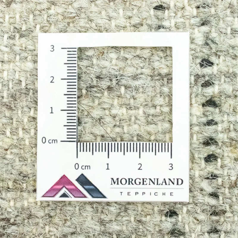 Kelim Modern Teppich 63x92cm - grün
