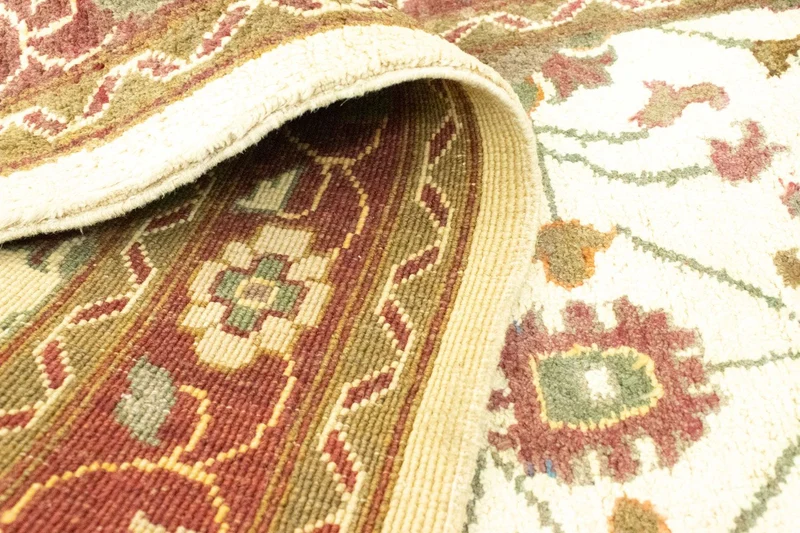 Ziegler Teppich 85x383cm - Orientteppich - beige