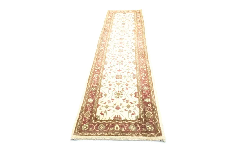 Ziegler Teppich 85x383cm - Orientteppich - beige