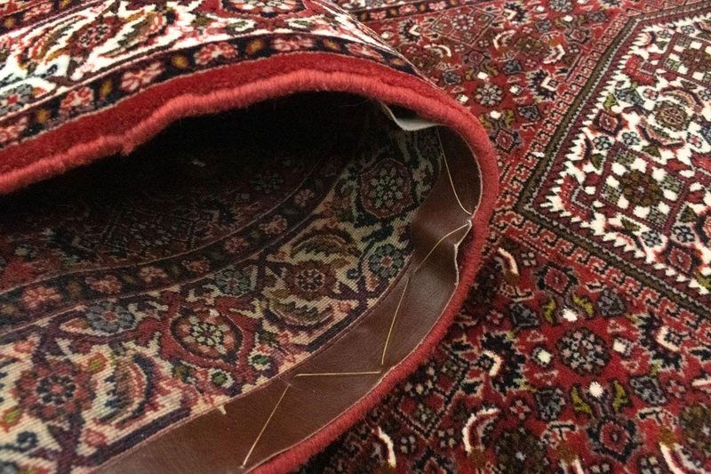 Bidjar Teppich 82x393cm - Perserteppich - rot