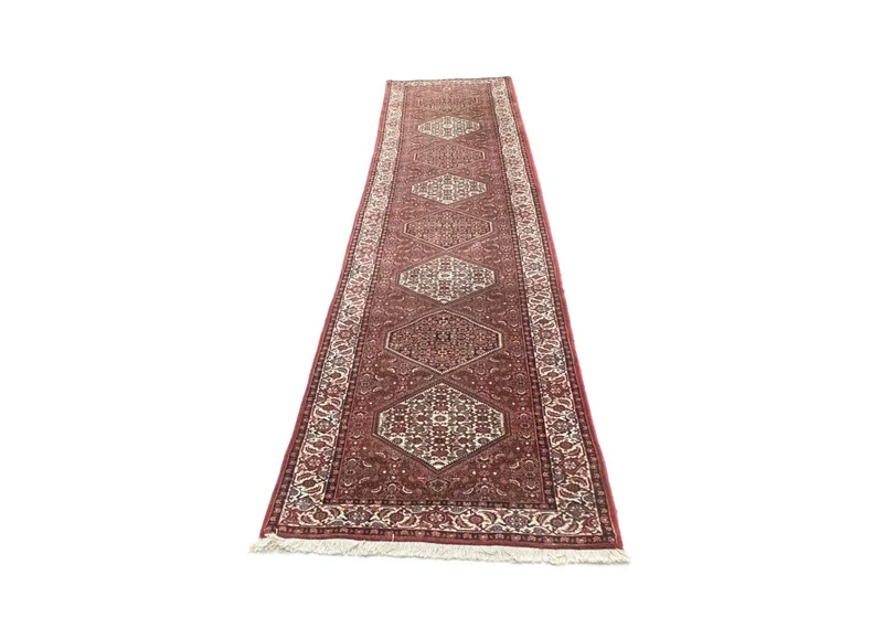 Bidjar Teppich 82x393cm - Perserteppich - rot