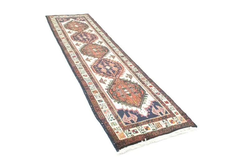 Ardebil Teppich 67x274cm - Perserteppich - beige