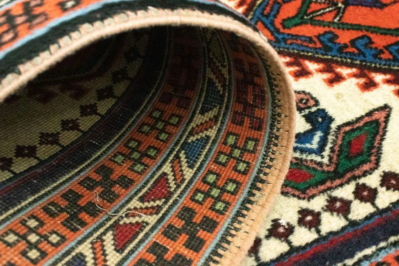 Ardebil Teppich 70x307cm - Perserteppich - mehrfarbig