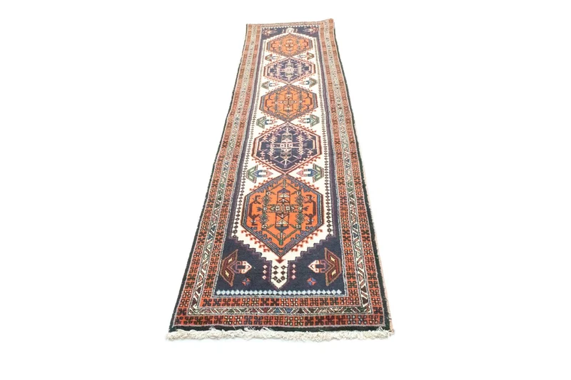 Ardebil Teppich 70x307cm - Perserteppich - mehrfarbig