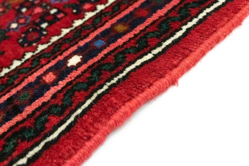 Hosseinabad Teppich 73x306cm - Perserteppich - rot