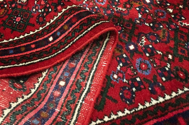 Hosseinabad Teppich 73x306cm - Perserteppich - rot
