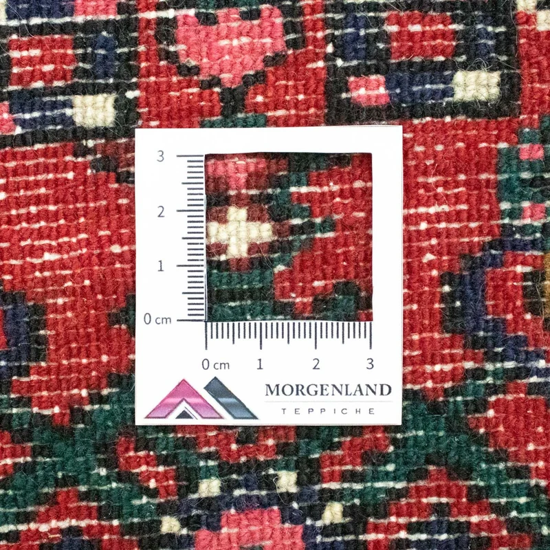 Hosseinabad Teppich 73x306cm - Perserteppich - rot