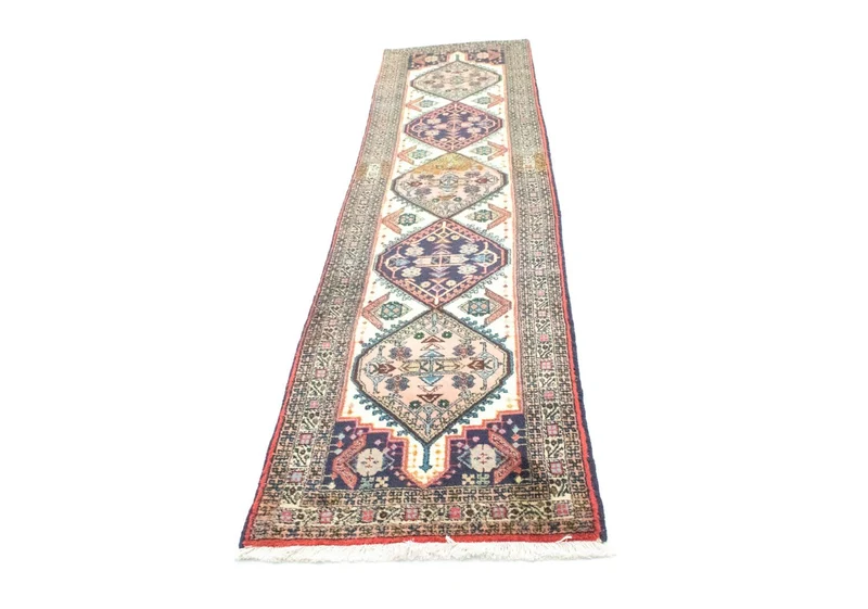 Ardebil Teppich 72x288cm - Perserteppich - beige