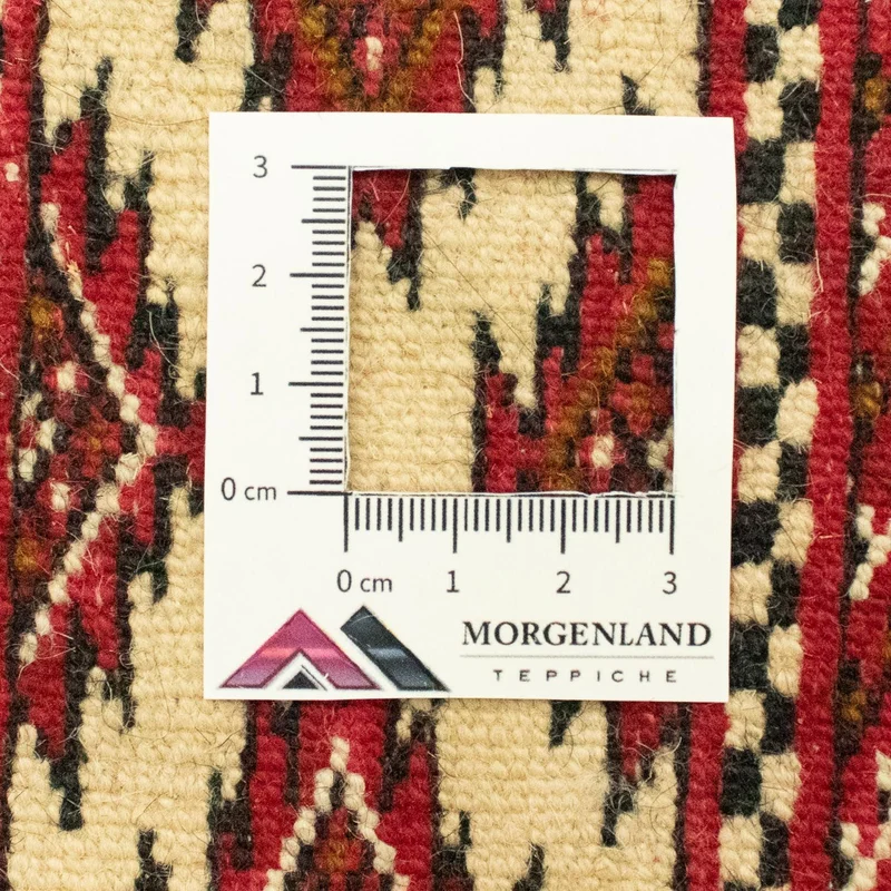 Turkaman Teppich 135x185cm - Orientteppich - rot