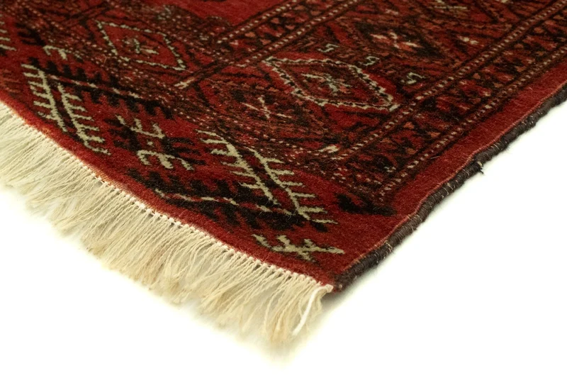 Turkaman Teppich 128x174cm - Orientteppich - rot