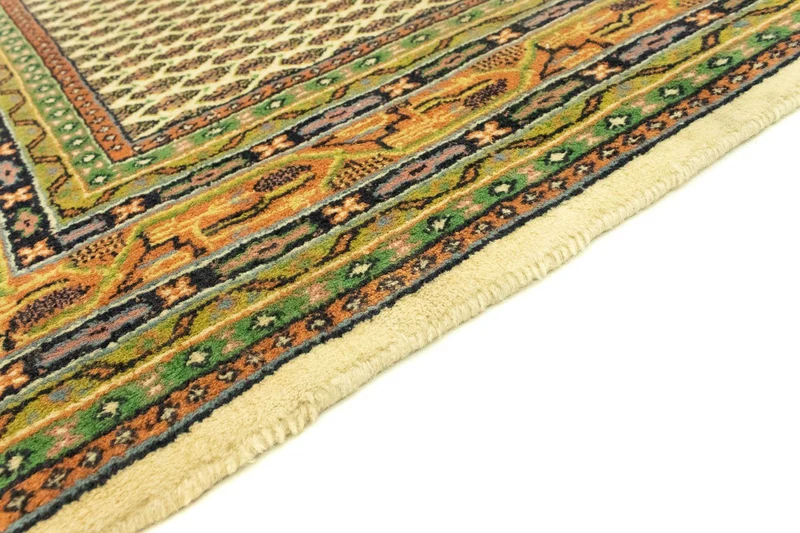 Mir Teppich 175x234cm - Orientteppich - beige