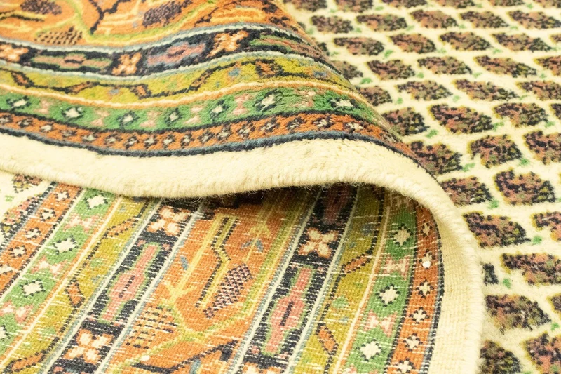 Mir Teppich 175x234cm - Orientteppich - beige