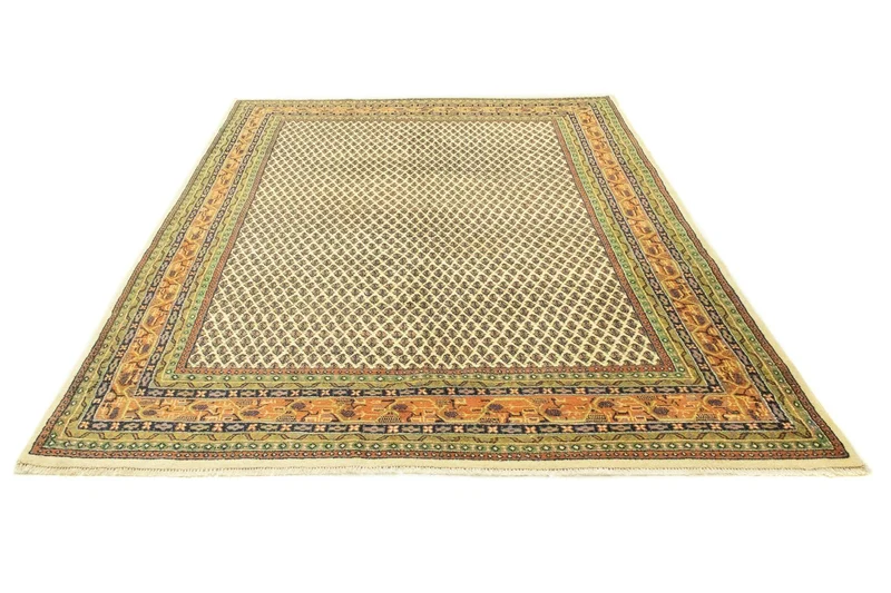 Mir Teppich 175x234cm - Orientteppich - beige