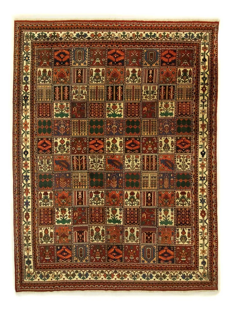 Bachtiar Teppich 296x394cm - Perserteppich - mehrfarbig
