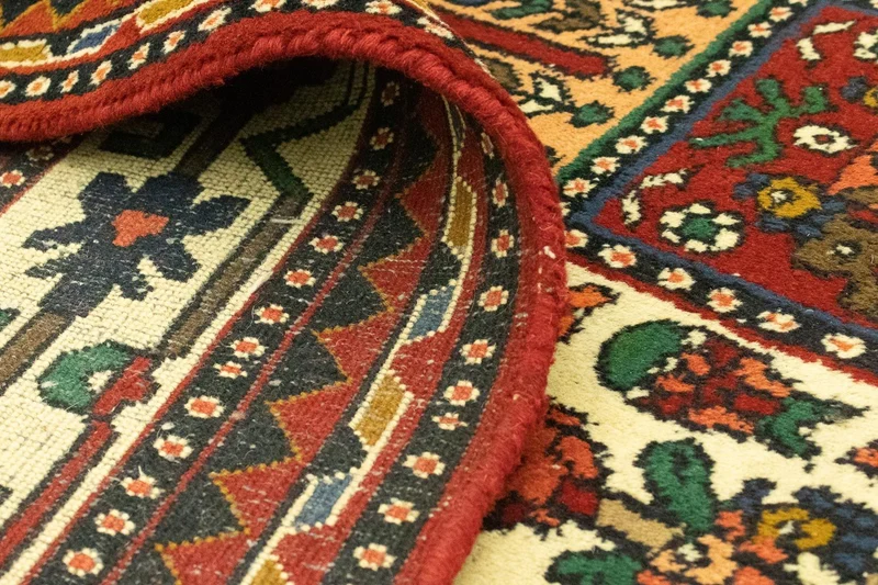 Bachtiar Teppich 296x394cm - Perserteppich - mehrfarbig