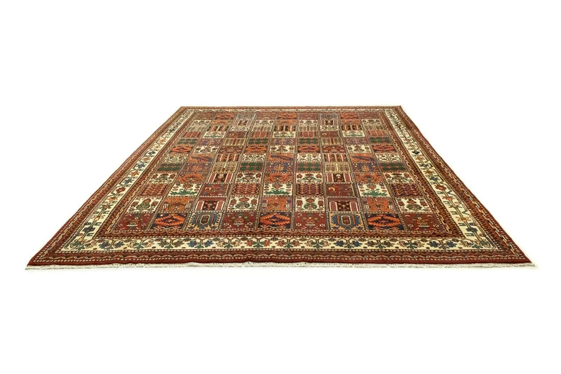 Bachtiar Teppich 296x394cm - Perserteppich - mehrfarbig