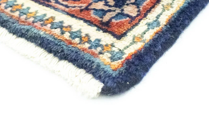 Sarough Teppich 72x402cm - Perserteppich - dunkelblau