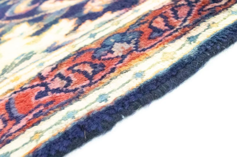 Sarough Teppich 72x402cm - Perserteppich - dunkelblau