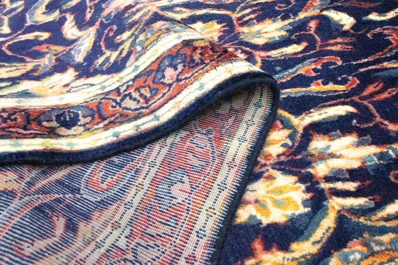 Sarough Teppich 72x402cm - Perserteppich - dunkelblau