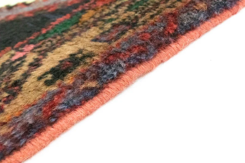 Hamadan Teppich 78x306cm - Perserteppich - beige