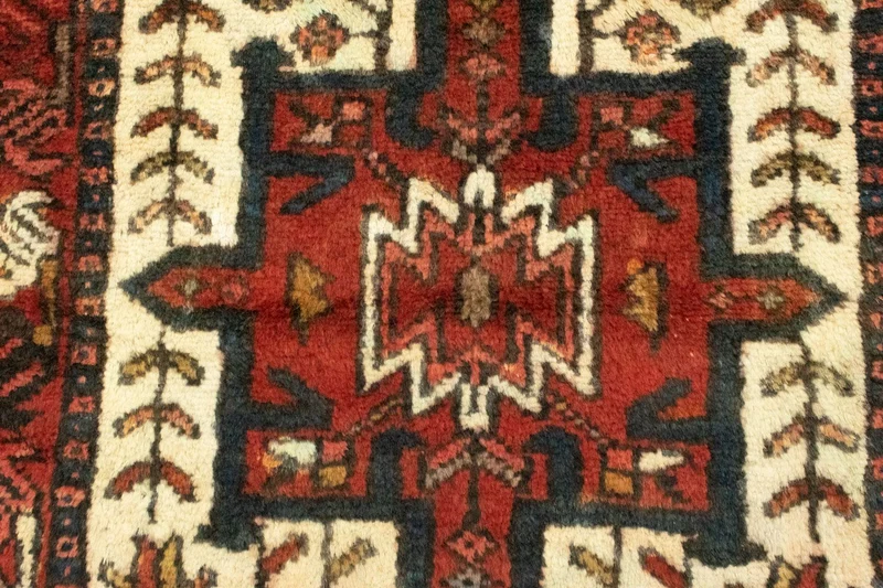 Ardebil Teppich 67x420cm - Perserteppich - beige