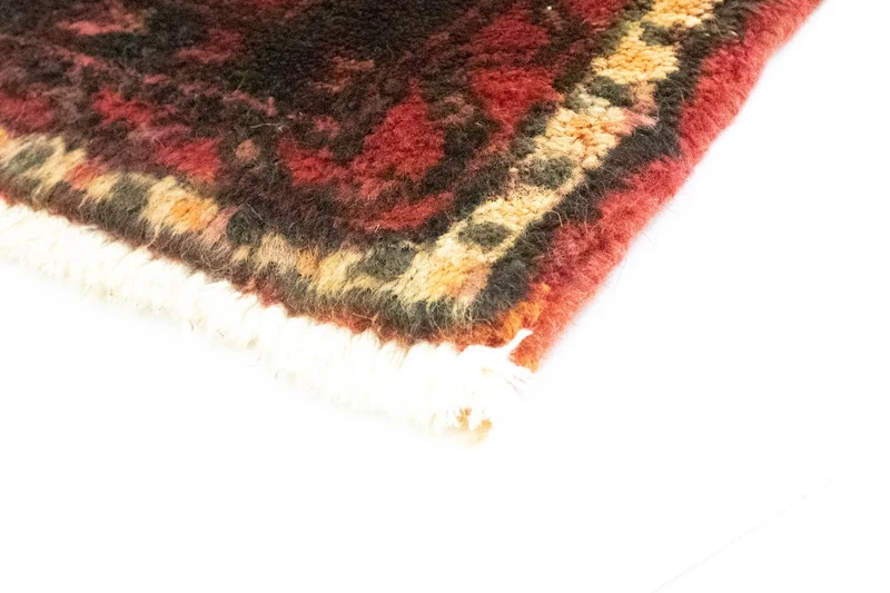 Hosseinabad Teppich 80x410cm - Perserteppich - rot