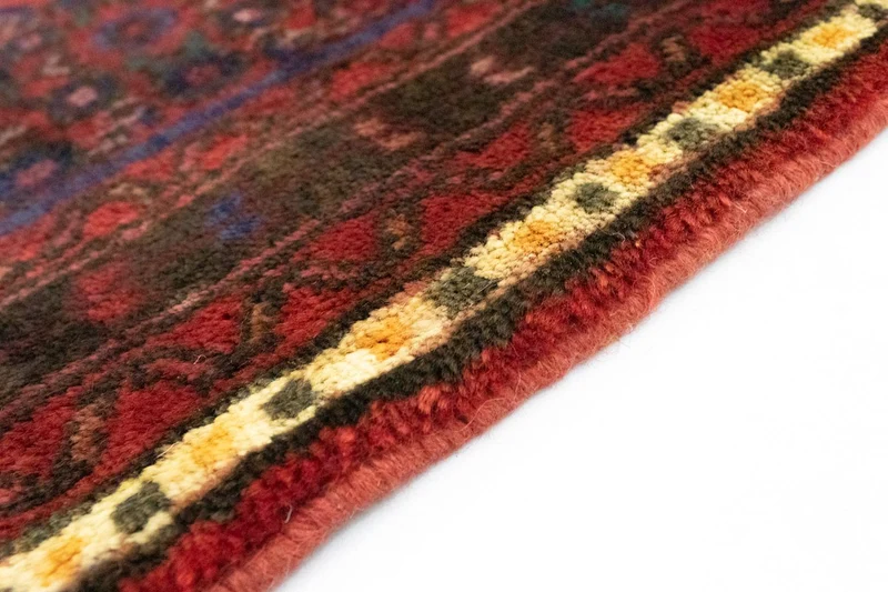 Hosseinabad Teppich 80x410cm - Perserteppich - rot