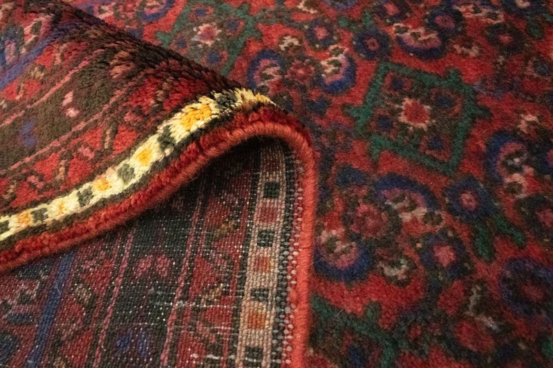 Hosseinabad Teppich 80x410cm - Perserteppich - rot