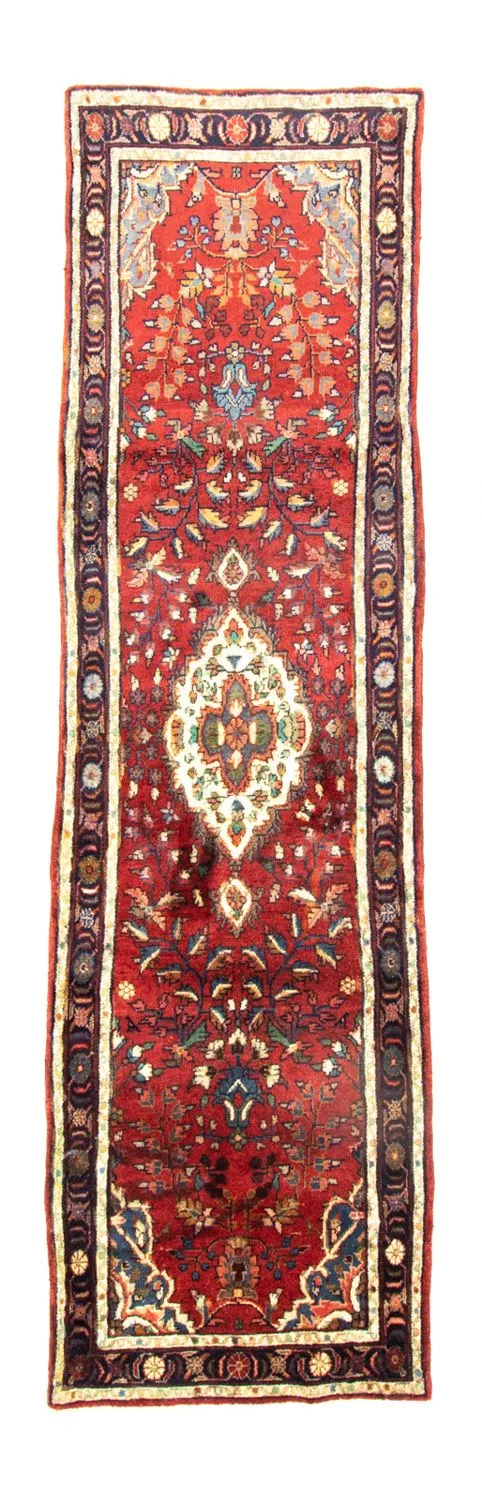 Sarough Teppich 86x304cm - Perserteppich - rot
