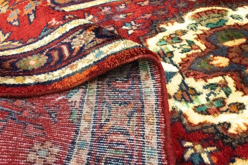 Sarough Teppich 86x304cm - Perserteppich - rot