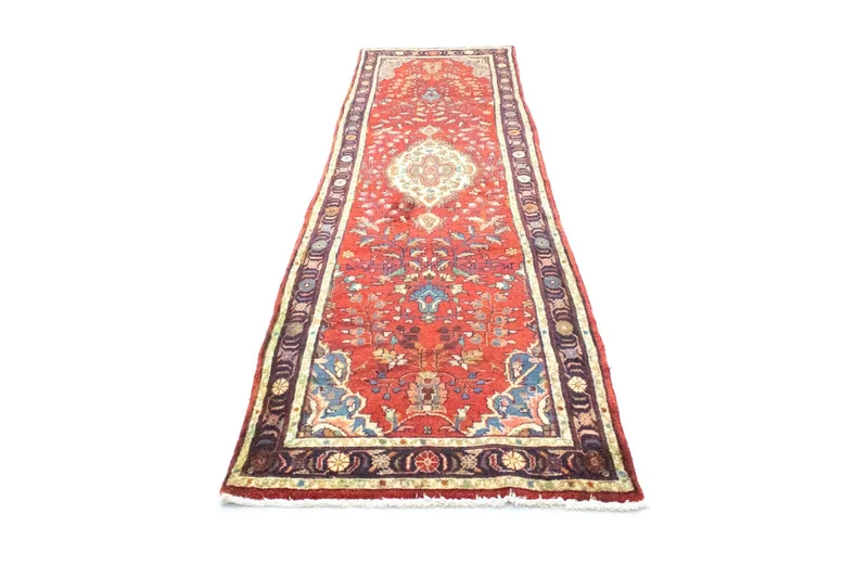 Sarough Teppich 86x304cm - Perserteppich - rot