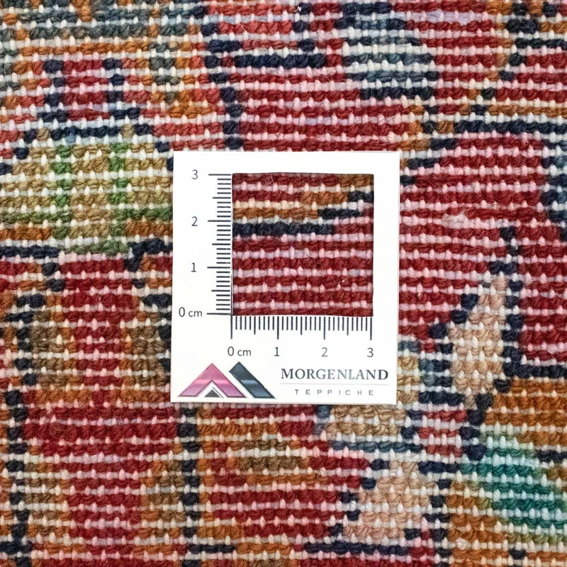 Sarough Teppich 86x304cm - Perserteppich - rot