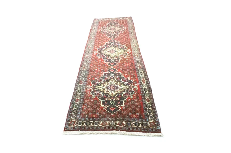 Ardebil Teppich 95x372cm - Perserteppich - rot