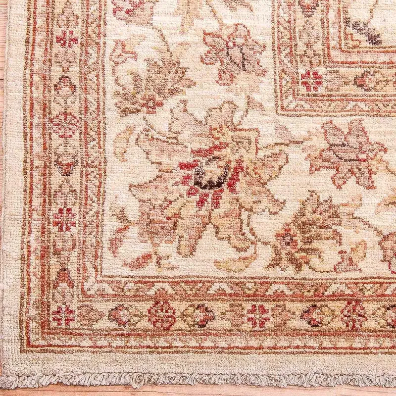 Ziegler Teppich 239x309cm - Orientteppich - beige