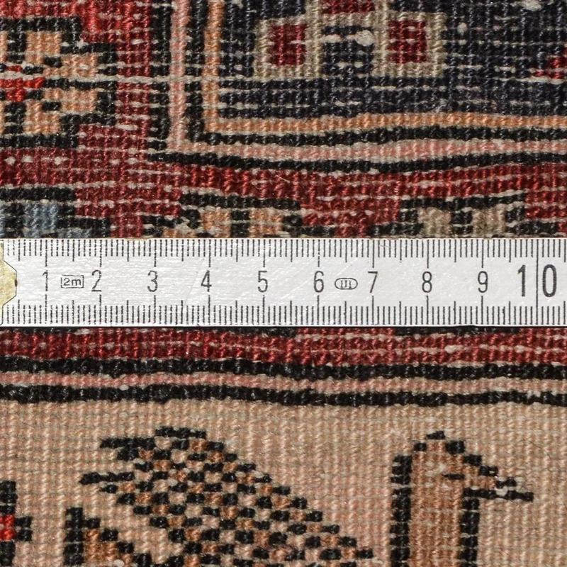 Ardebil Teppich 98x326cm - Perserteppich - dunkelblau